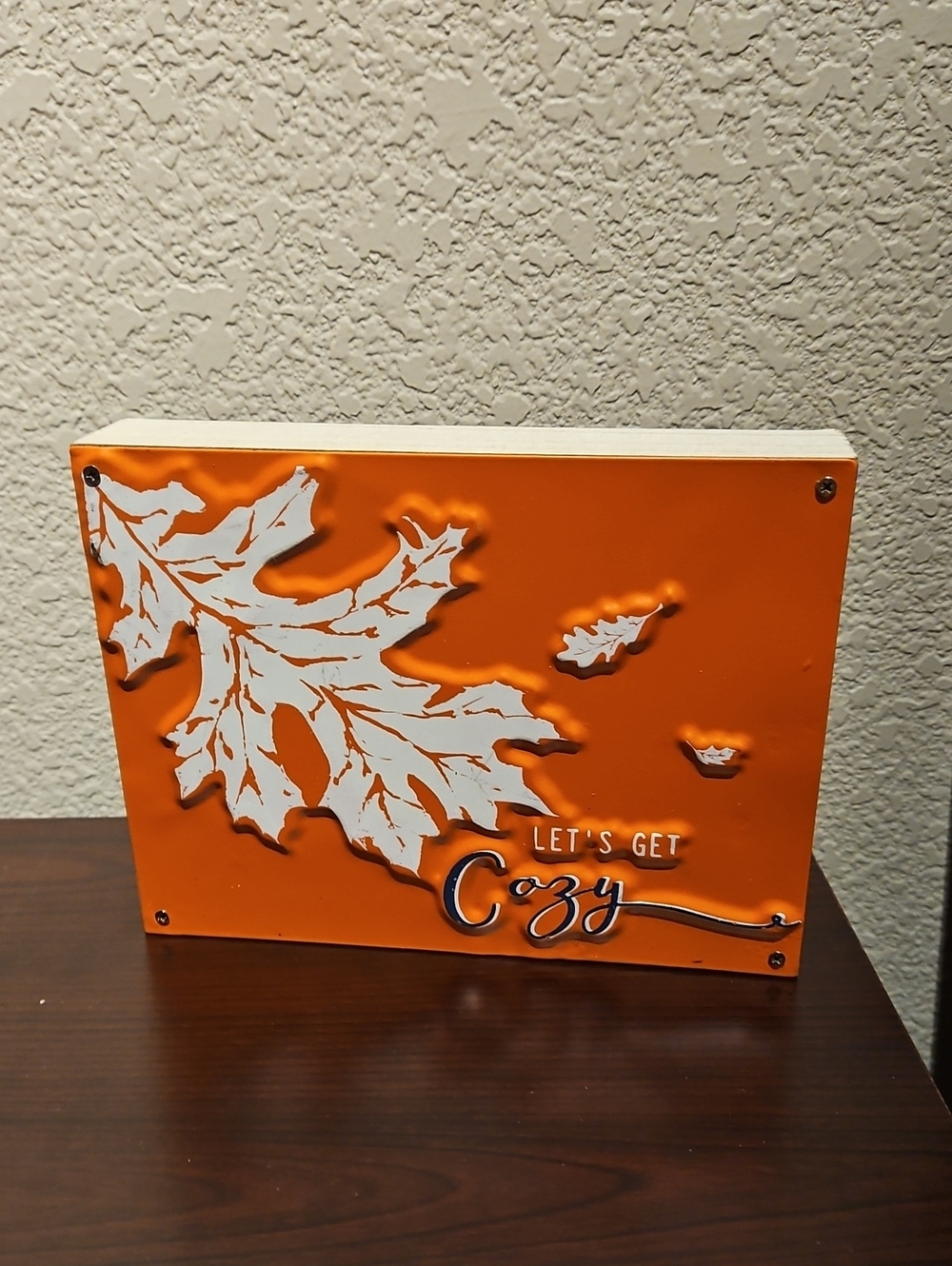 Fall Home Decor - Let's Get Cozy